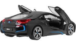 Радиоуправляемая машина BMW i8 черная 1:14 RASTAR