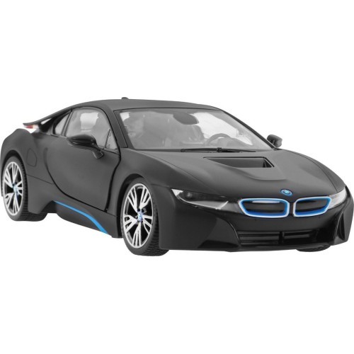 Tālvadības automašīna BMW i8 melna 1:14 RASTAR