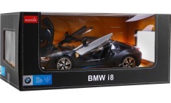 Autko R/C BMW i8 Czarny 1:14 RASTAR