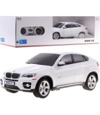 R/C toy car BMW X 6 White 1:24 RASTAR