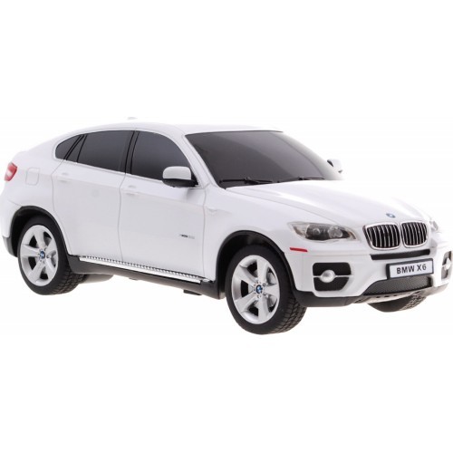 R/C toy car BMW X 6 White 1:24 RASTAR