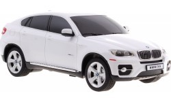 Радиоуправляемая машинка BMW X6, белая, 1:24 RASTAR