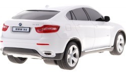 Радиоуправляемая машинка BMW X6, белая, 1:24 RASTAR
