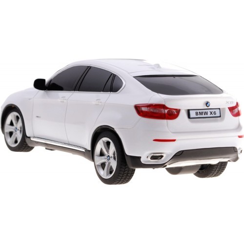 Радиоуправляемая машинка BMW X6, белая, 1:24 RASTAR