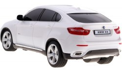 R/C toy car BMW X 6 White 1:24 RASTAR