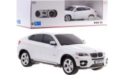 Радиоуправляемая машинка BMW X6, белая, 1:24 RASTAR