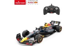 Rādiovadāms auto 1:16 Red Bull F1 RB19 zils RASTAR