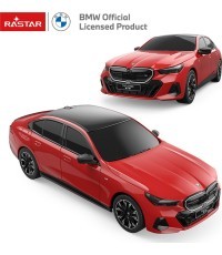Tālvadības automašīna 1:24 BMW i5 sarkana RASTAR