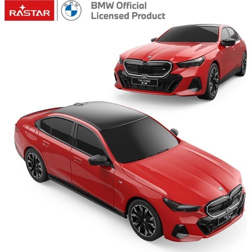Радиоуправляемая машина 1:24 BMW i5 красная RASTAR