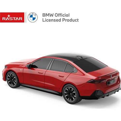 Tālvadības automašīna 1:24 BMW i5 sarkana RASTAR