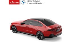 Tālvadības automašīna 1:24 BMW i5 sarkana RASTAR