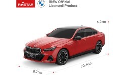 Tālvadības automašīna 1:24 BMW i5 sarkana RASTAR