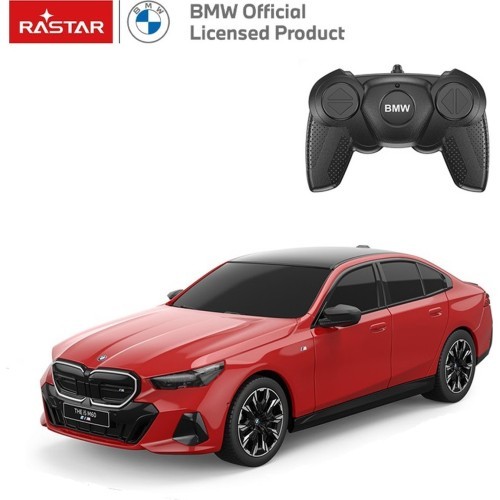 Радиоуправляемая машина 1:24 BMW i5 красная RASTAR