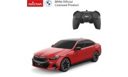 Радиоуправляемая машина 1:24 BMW i5 красная RASTAR