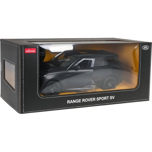Радиоуправляемая машина 1:14 Range Rover Sport SV чёрная RASTAR