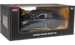 Tālvadības automašīna 1:14 Range Rover Sport SV melna RASTAR