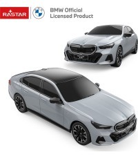 Tālvadības automašīna 1:24 BMW i5 pelēka RASTAR