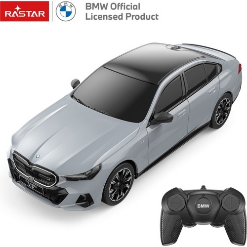 R/C Car 1:24 BMW i5 Gray RASTAR