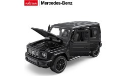 Metal Car 1/32 Mercedes-Benz AMG G63 with Sound Black RASTAR
