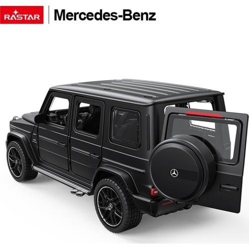 Metal Car 1/32 Mercedes-Benz AMG G63 with Sound Black RASTAR
