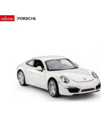 Metāla automašīna 1:24 Porsche 911 balta RASTAR