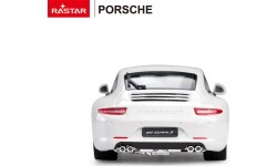 Metal Car 1:24 Porsche 911 White RASTAR