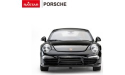 Metal Car 1:24 Porsche 911 Black RASTAR