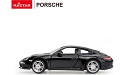 Metal Car 1:24 Porsche 911 Black RASTAR