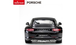 Metal Car 1:24 Porsche 911 Black RASTAR