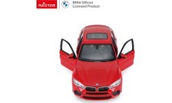 Metāla automašīna 1:24 BMW X6M sarkana RASTAR