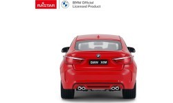 Металлическая машинка 1:24 BMW X6M красная RASTAR