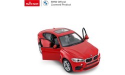 Kovové auto 1:24 BMW X6M Red RASTAR