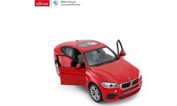 Metāla automašīna 1:24 BMW X6M sarkana RASTAR