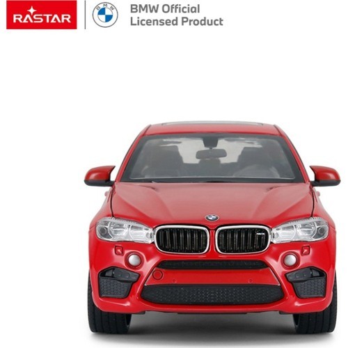 Металлическая машинка 1:24 BMW X6M красная RASTAR