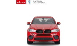 Metāla automašīna 1:24 BMW X6M sarkana RASTAR