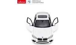 Metal Car 1:24 BMW X6M White RASTAR