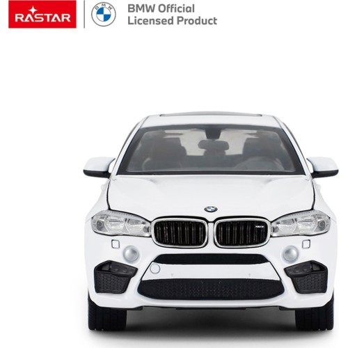 Metāla automašīna 1:24 BMW X6M balta RASTAR