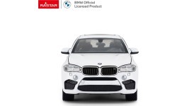 Metāla automašīna 1:24 BMW X6M balta RASTAR