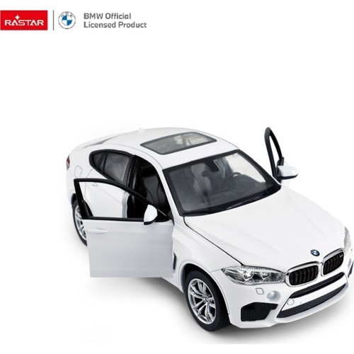 Metal Car 1:24 BMW X6M White RASTAR