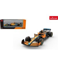Metāla automašīna 1:24 McLaren F1 MCL36 Rastar, oranža