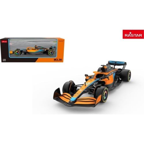 Metal Car 1:24 McLaren F1 MCL36 Orange RASTAR