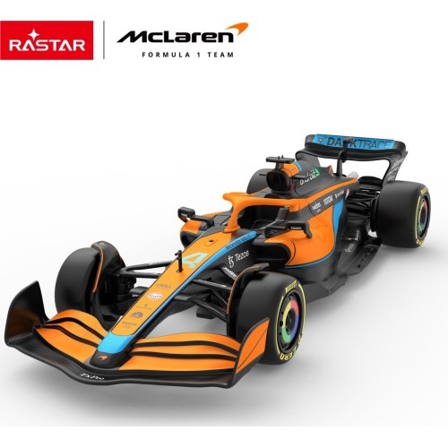 Metal Car 1:24 McLaren F1 MCL36 Orange RASTAR