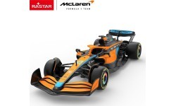 Metāla automašīna 1:24 McLaren F1 MCL36 Rastar, oranža