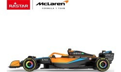 Metāla automašīna 1:24 McLaren F1 MCL36 Rastar, oranža