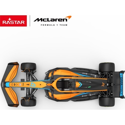 Metal Car 1:24 McLaren F1 MCL36 Orange RASTAR