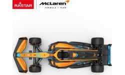 Metāla automašīna 1:24 McLaren F1 MCL36 Rastar, oranža