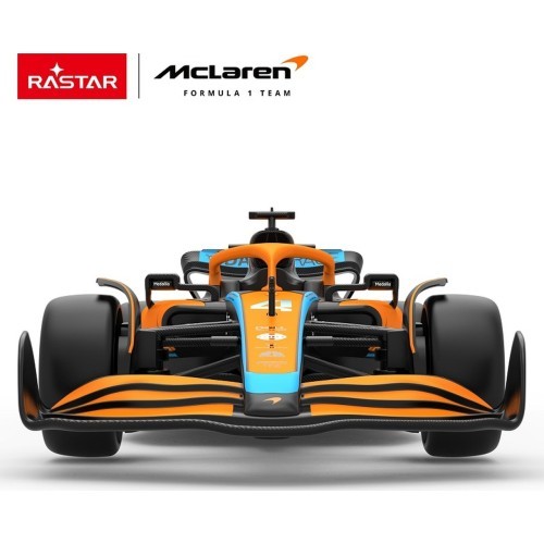 Metāla automašīna 1:24 McLaren F1 MCL36 Rastar, oranža