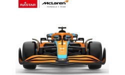 Металлическая машинка 1:24 McLaren F1 MCL36 Rastar, оранжевая