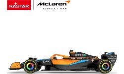 Metāla automašīna 1:24 McLaren F1 MCL36 Rastar, oranža