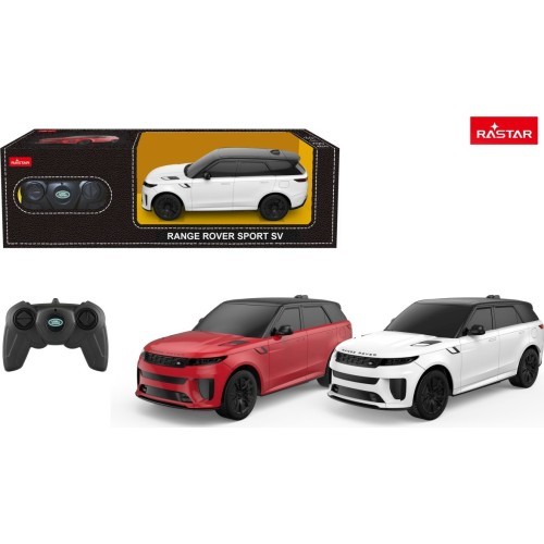 RC automašīna RASTAR Range Rover Sport SV 1:24 balta